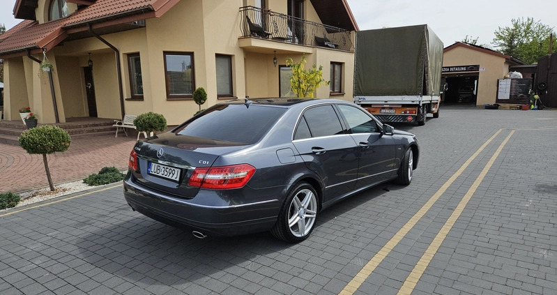Mercedes-Benz Klasa E cena 57000 przebieg: 267000, rok produkcji 2009 z Lublin małe 46